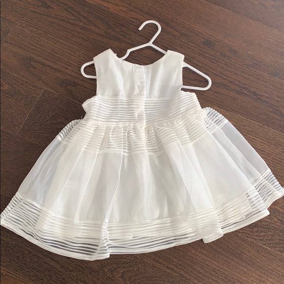 White Girls Dress - Picture 3 of 5